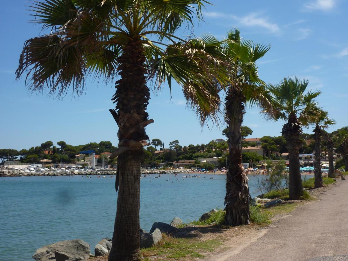 Logement Calme Proche Mer, 4 Personnes, St Aygulf Fréjus Exteriör bild