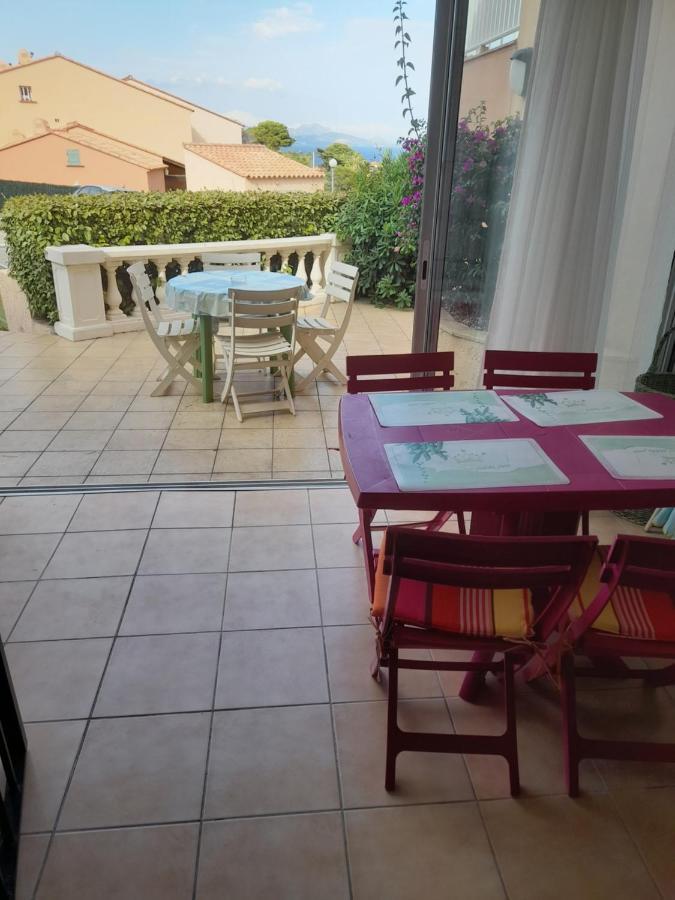 Logement Calme Proche Mer, 4 Personnes, St Aygulf Fréjus Exteriör bild