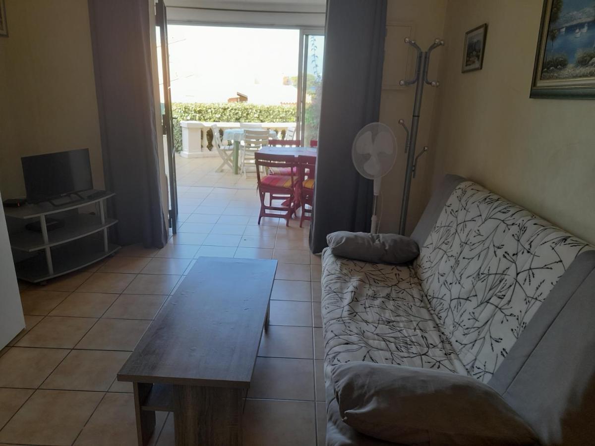 Logement Calme Proche Mer, 4 Personnes, St Aygulf Fréjus Exteriör bild